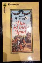 August Lämmle: Das ist mein Land