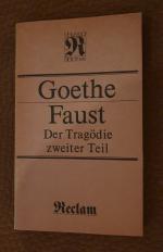 Faust: Teil 2., Der Tragödie zweiter Teil