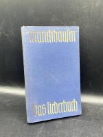 Das Liederbuch des Freiherrn Börries von Münchhausen