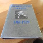 Thomas Mann Diaries 1918 - 1939, ilustrated