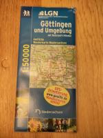 Göttingen und Umgebung - Ausflugsziele, Einkehr- und Freizeittipps, Stadtplan Göttingen : GPS-genau : auch für E-Bike