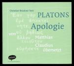 Platon (übersetzt von Matthias Claudius) Platon (übersetzt von Matthias Claudius)