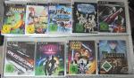 9 PS3-Spiele (2x FSK 6, 7x FSK 12), z.B. Tales of Symphonia, Clone Wars, siehe Beschreibung