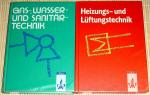 2 Bände: Gas-, Wasser- und Sanitärtechnik + Heizungs- und Lüftungstechnik