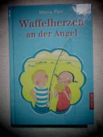 Waffelherzen an der Angel