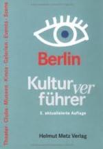 Kulturverführer Berlin