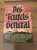 Kinoposter Des Teufels General: Kinopost