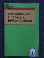 Gottfried Bloch: Lernvokabular zu Caesar