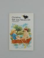 Christina fällt was Neues ein