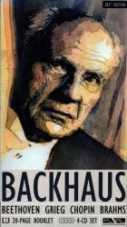 Wilhelm Backhaus - Ein Porträt in Buchfo