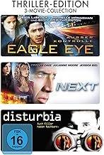 Thriller Edition 3-Move-Collection: Eagle Eye/Außer Kontrolle; Next; Disturbia (3 DVDs)