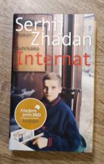 Serhij Zhadan: Internat Serhij Zhadan: Internat