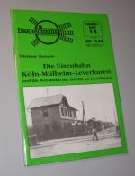 Die Eisenbahn Köln-Mülheim-Leverkusen und die Werkbahn der Bayer AG Leverkusen.