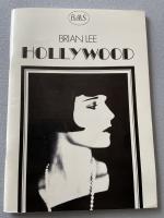 Brian Lee: Hollywood (BAAS Pamphets in A Brian Lee: Hollywood (BAAS Pamphets in A