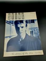 Songbook Sting: The Dream of the Blue Tu