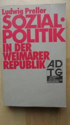 Sozialpolitik in der Weimarer Republik