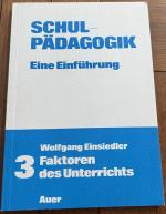 Wolfgang Einsiedler: Schulpädagogik - Ei Wolfgang Einsiedler: Schulpädagogik - Ei