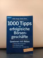 1000 Tipps für erfolgreiche Börsengeschäfte