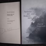 David Guterson: Schnee, der auf Zedern f