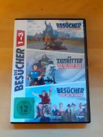 DIE BESUCHER 1-3 * 3 DVDs * Kult Komödie * Zeitreise