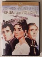 Krieg und Frieden. US-amerikanisch-italienische Literaturverfilmung -Tolstoi- (1956) von King Vidor mit u.a. Audrey Hepburn, Henry Fonda, Mel Ferrer