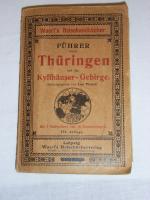 Führer durch Thüringen und das Kyffhäuse