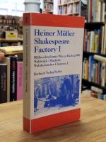 Heiner Müller: Texte, Band 8: Shakespear