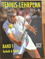 Deutscher Tennis-Bund: Tennis-Lehrplan - Deutscher Tennis-Bund: Tennis-Lehrplan -