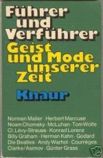 Führer und Verführer - Geist und Mode unserer Zeit 1972