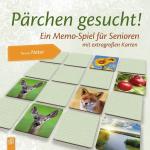 Pärchen gesucht - Thema Natur: EIN Memo-Spiel für Senioren mit extragroßen Karten