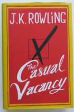 J.K. Rowling: The Casual Vacancy