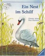 Ein Nest im Schilf