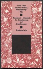 Wendezeiten - Zeitenwände. Zur "Entnazifizierung" und "Entstalinisierung".