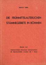 Turek Rudolf: DIE FRÜHMITTELALTERLICHEN 