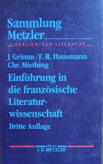 Grimm, Jürgen; Hausmann, Frank R; Miethi Grimm, Jürgen; Hausmann, Frank R; Miethi
