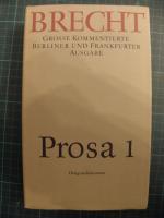 Bertolt Brecht: Werke: 1., Dreigroschenr