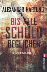 Alexander Hartung: Bis alle Schuld begli Alexander Hartung: Bis alle Schuld begli