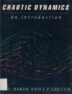 Baker, Gregory L.: Chaotic Dynamics: An Baker, Gregory L.: Chaotic Dynamics: An