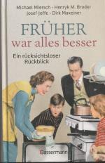 Miersch, Michael; Broder, Henryk M.; Jof Miersch, Michael; Broder, Henryk M.; Jof
