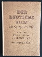 Dr. Otto Kriegk: Der deutsche Film im Sp