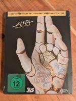 Alita: Battle Angel (3D Steelbook + 2D Blu-ray) [Limited Edition]