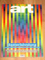 art - Das Kunstmagazin - Ausgabe Februar 2025 - Rasterfahndung - Große Schau in Potsdam: Kandinsky und die geometrische Abstraktion - Franz Gertsch: Malerei auf der Suche nach der Wirklichkeit - Holzarchitektur: Aubruch zu einem neuen Bauen