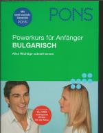 PONS Power-Sprachkurs Bulgarisch