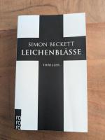 Leichenblässe