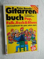 Peter Burtsch's GITARRENBUCH - Das populärste Gitarrenbuch ohne Noten! mit CD