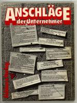 Jürgen Mechelhoff: Anschläge der Unterne Jürgen Mechelhoff: Anschläge der Unterne