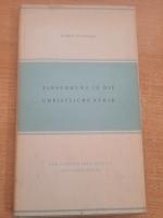 Horst Schülke: Einführung in die christl