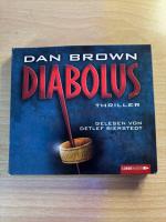 Detlef Bierstedt liest Dan Brown, Diabolus - Thriller