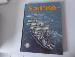 Sail '86 Bremerhaven. Foto-Bildband. Hardcover