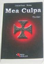 Jonathan Ross: Mea Culpa - Ein Roman mit